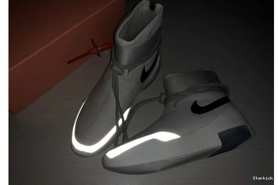 AT9915-002 Fear Air   of God 1 Light SA Nike Black Bone 0313